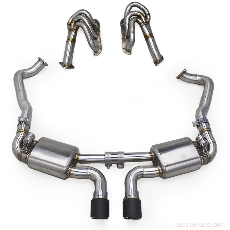 PORSCHE CAYMAN 981 GTS 3.8L Valved Sport Exhaust System