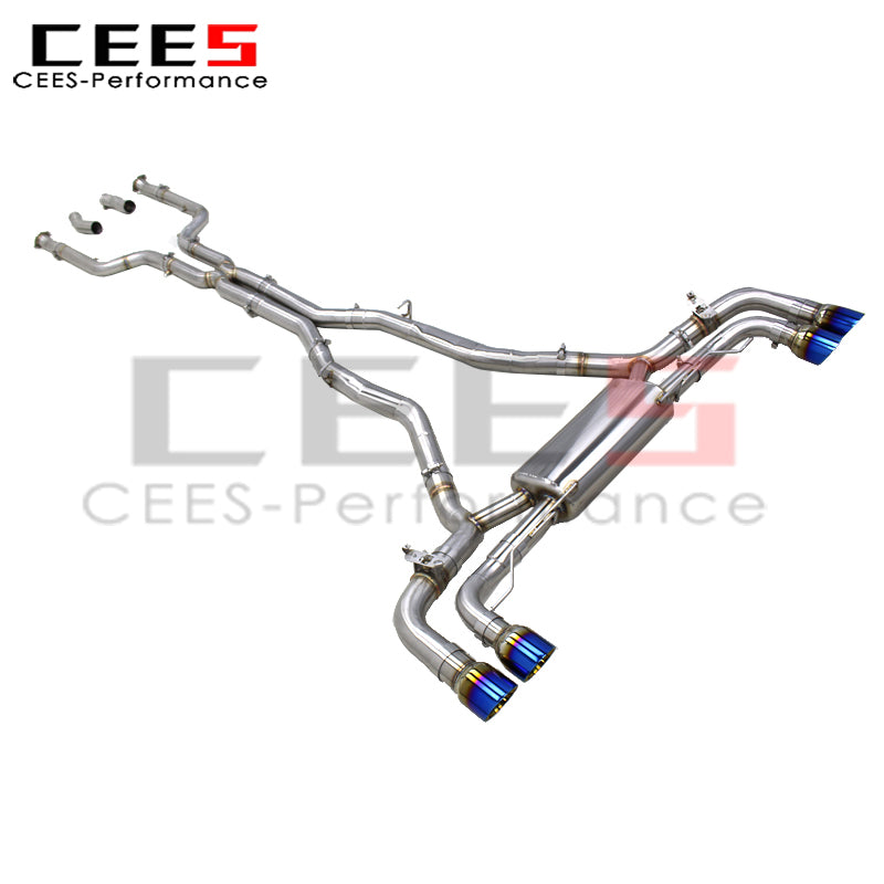 BMW XB7/X7 M60i/M50i/LCI 4.4TT 2023-2024 Valved Sport Exhaust System