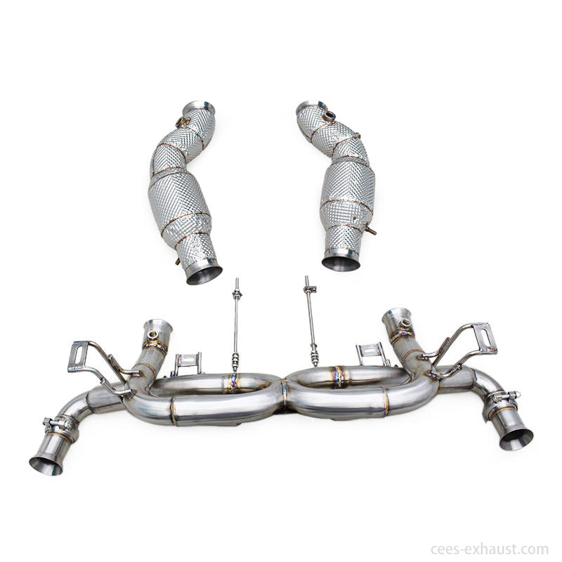 Lamborghini Gallardo 5.0L 2004-2007 Stainless Steel Exhaust System