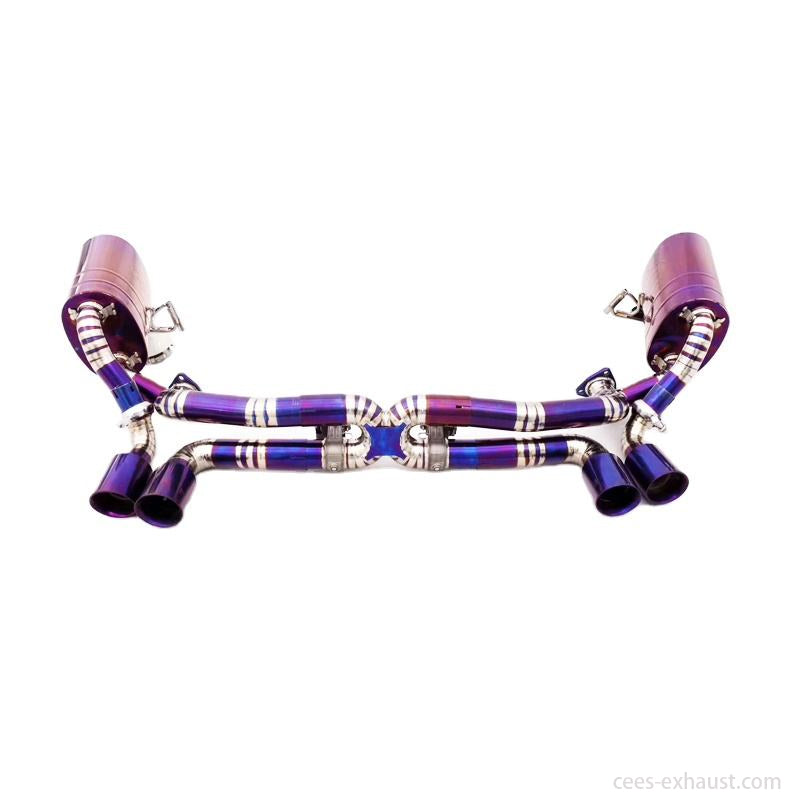 PORSCHE 911 997.2 Carrera Valved Sport Exhaust System