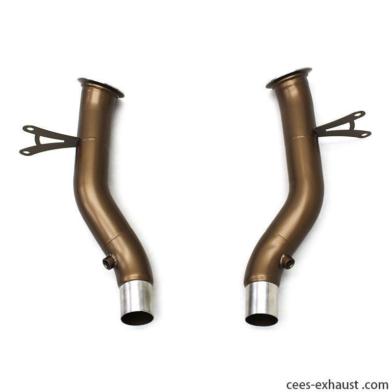 Ferrari 458 SP/Speciale/458SC Stainless Steel Free Flow Catted Downpipe Exhaust System