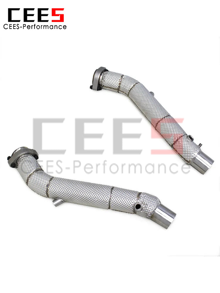 CEES Catback Exhaust System For Ferrari 360/F360 3.6 2003-2005 Stainless Steel High Performance Exhaust Pipe