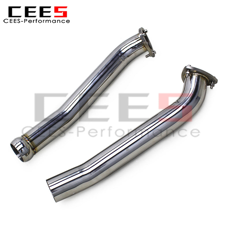 cees for Aston Martin Vantage V8 4.7 2009-2022 Valved Sport Exhaust System