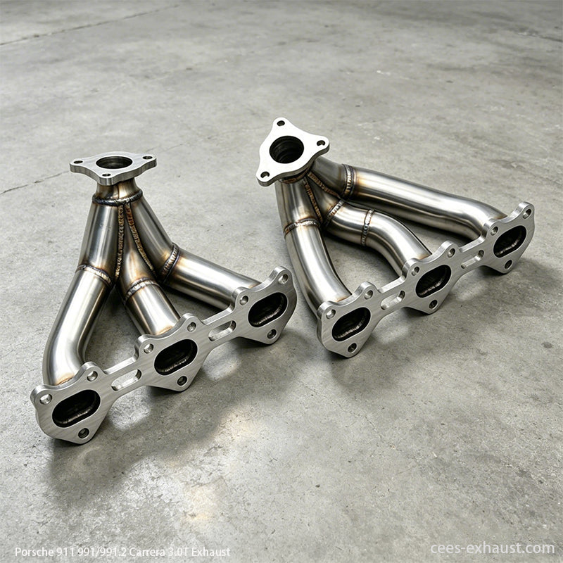 Porsche 911 991/991.2 Carrera 3.0T Upgrade GT3 Valved Exhaust System