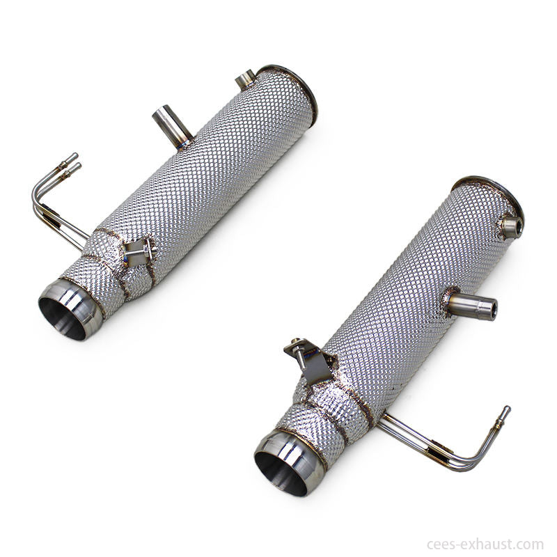 Mclaren Artura Stainless Steel Downpipe Exhaust System