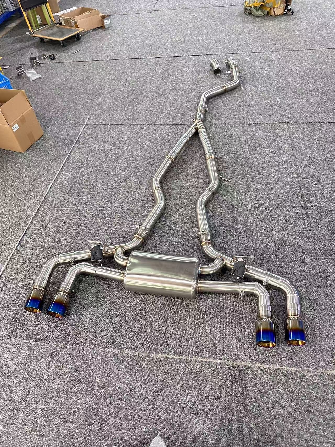 cees for BMW Z4 G29 M40i 3.0T 2019-2024 Valved Sport Exhaust System