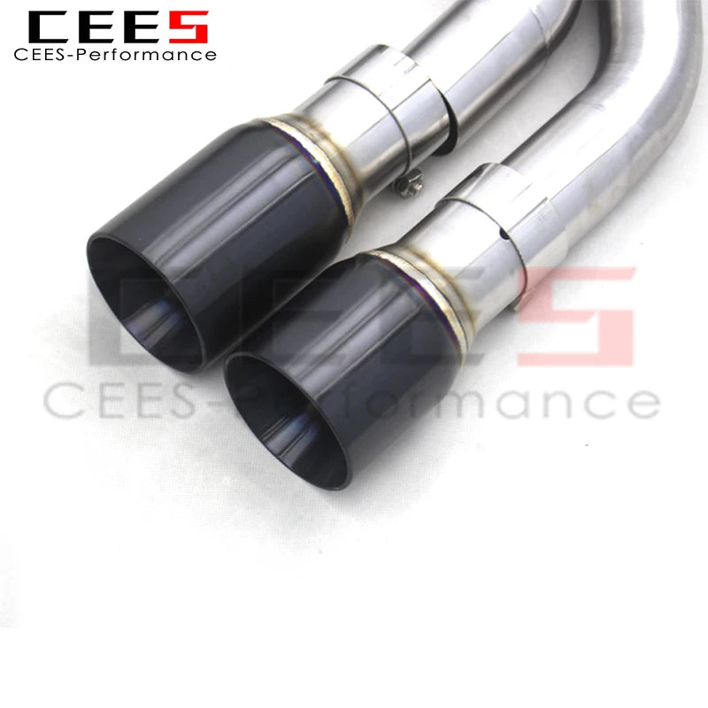 CEES Catback Exhaust System Escape For BMW M2 F87 3.0T 2014-2018 Exhaust Pipe Muffler 304 Stainless Steel Pipes