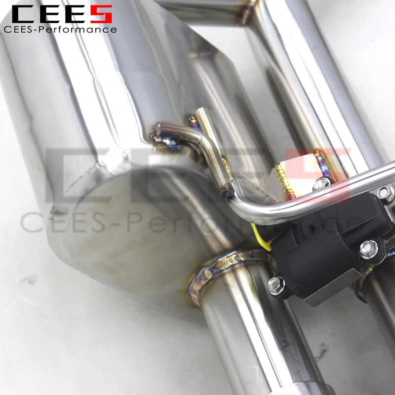 Porsche Panamera S 3.0T 970 2014-2016 Valved Sport Exhaust System