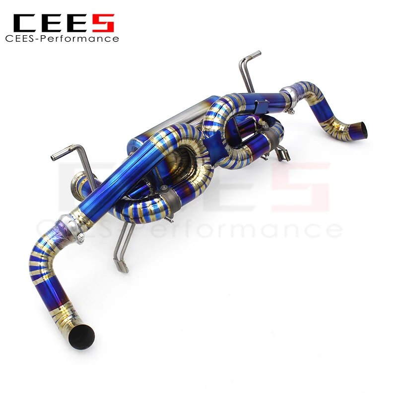 Audi R8 V10 5.2 2020-2023 Valved Sport Exhaust System