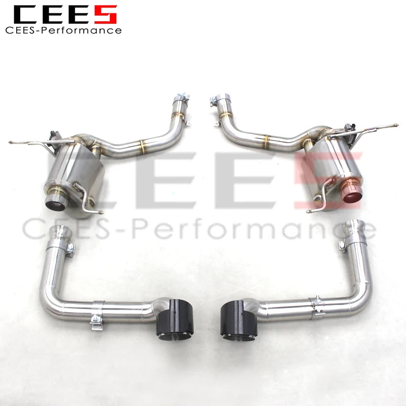 Maserati Gran Turismo/GT Upgrade MC Style 2007-2021 Valved Sport Exhaust System