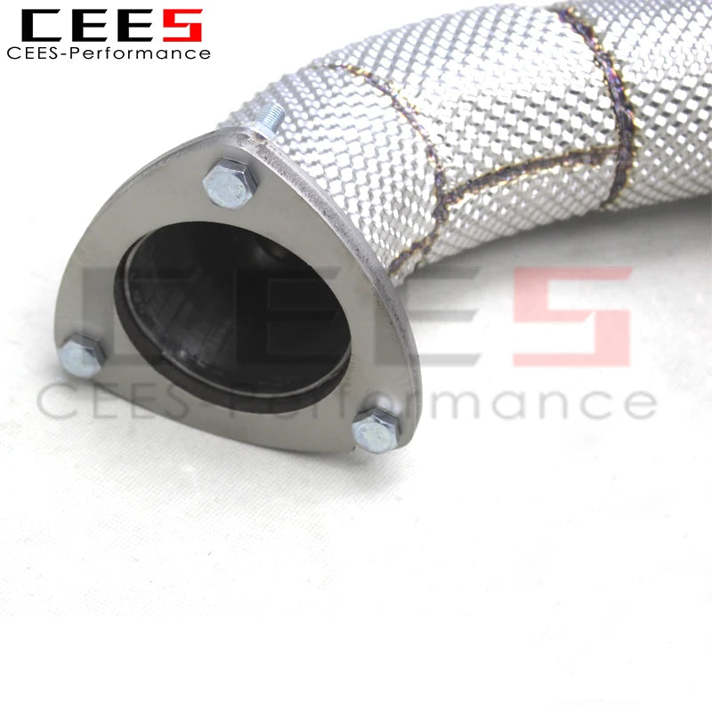 CEES Tuning Performance Stainless Steel Straight Header Exhaust For Ferrari California 4.3L 2009-2014