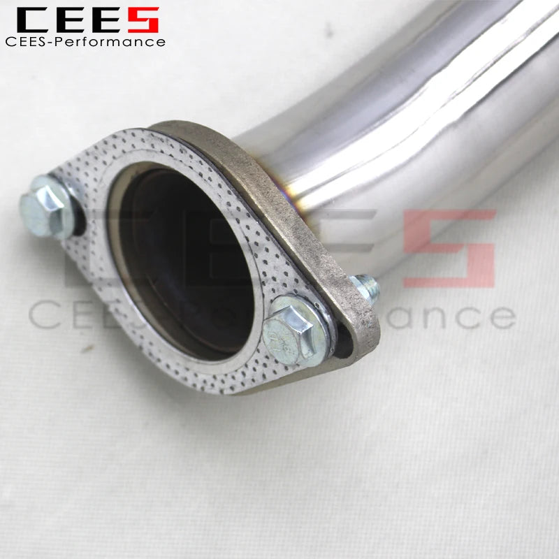 CEES Wholesale Exhaust Mid Pipe with Resonator For Lexus IS250/IS300/IS350 2006-2011 Stainless Steel Middle Exhaust Pipe