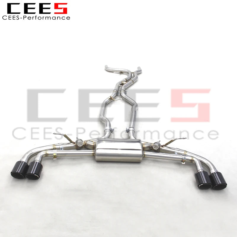 Porsche Cayenne 958 3.0T Valved Sport Exhaust System(2011-2017)