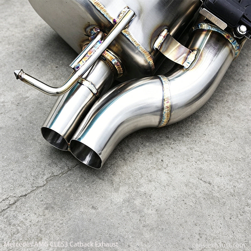 Mercedes-Benz CLE53 AMG 3.0T Valved Sport Exhaust System