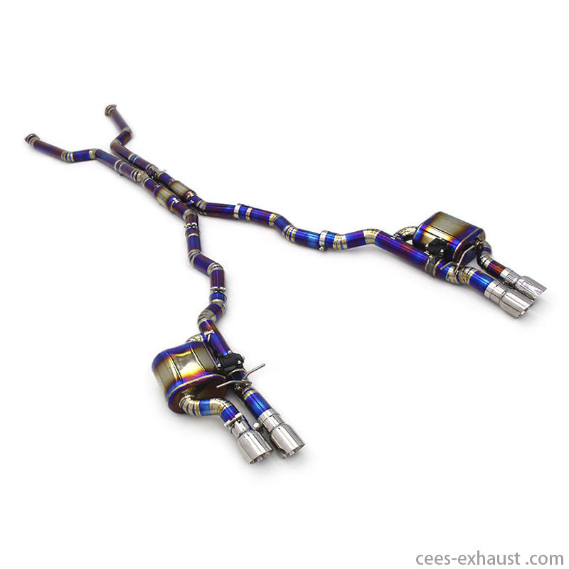 BMW M6 E63/E64 V10 5.0L 2006-2010 Valved Sport Exhaust System