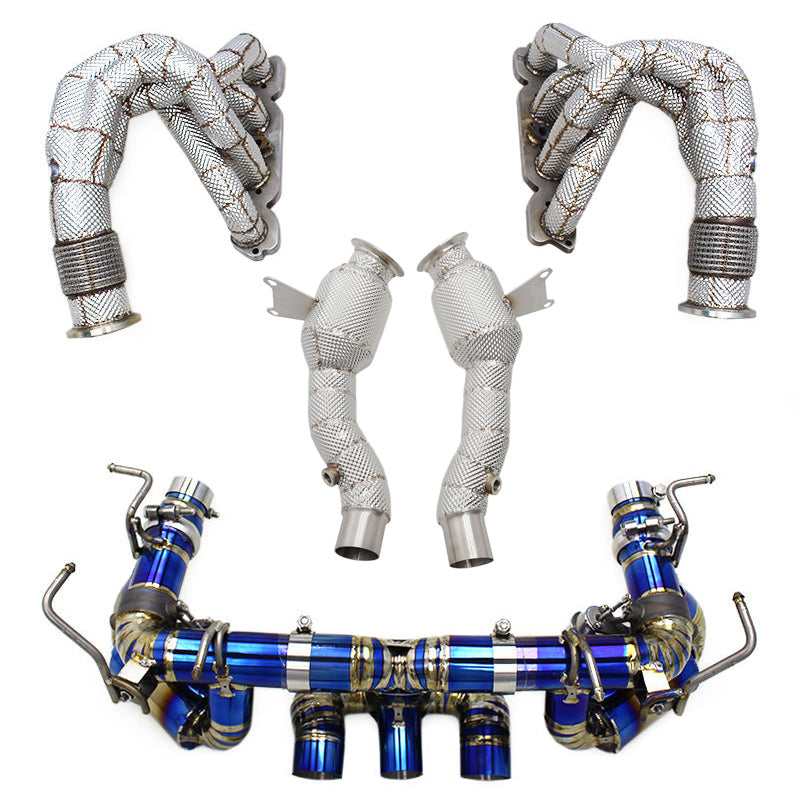 Ferrari 458 V8 4.5 Valved Sport Exhaust System