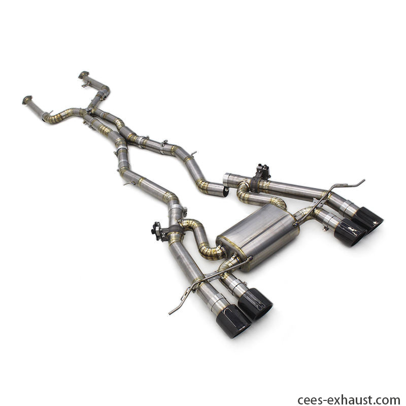 BMW M3 M4 G80/G82/G8X 2020-2025 Valved Sport Exhaust System