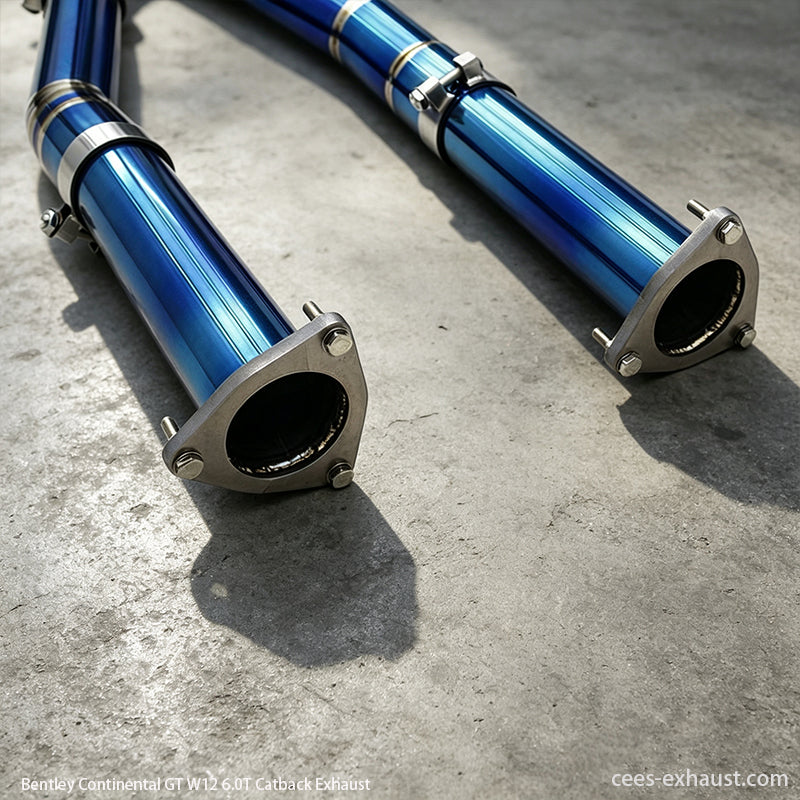 Bentley Continental GT W12 6.0T Valved Sport Exhaust System (2004-2013)