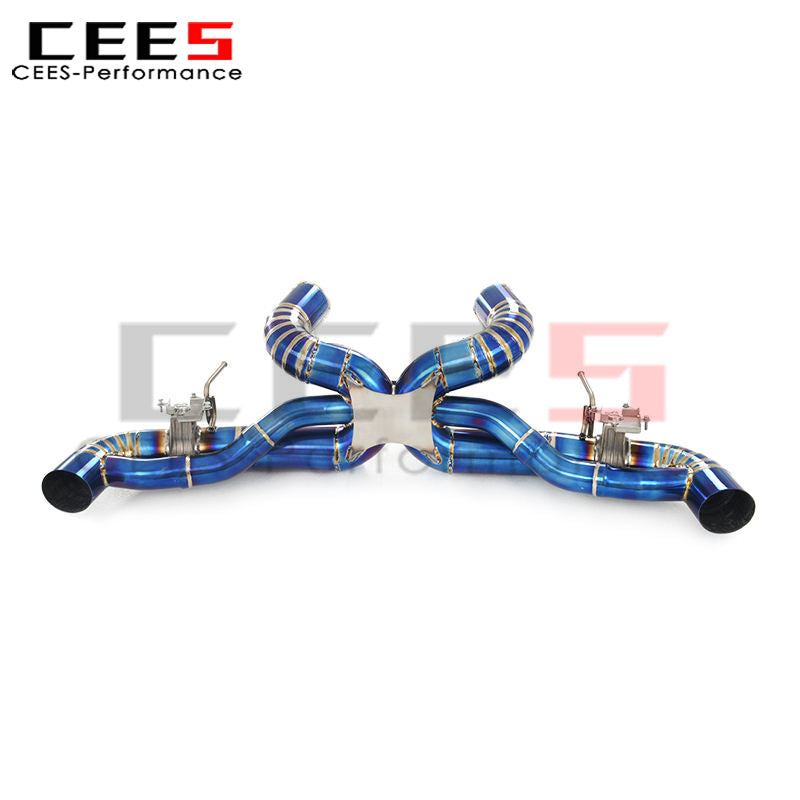 Mclaren GT 4.0T 2019-2023 Valved Sport Exhaust System