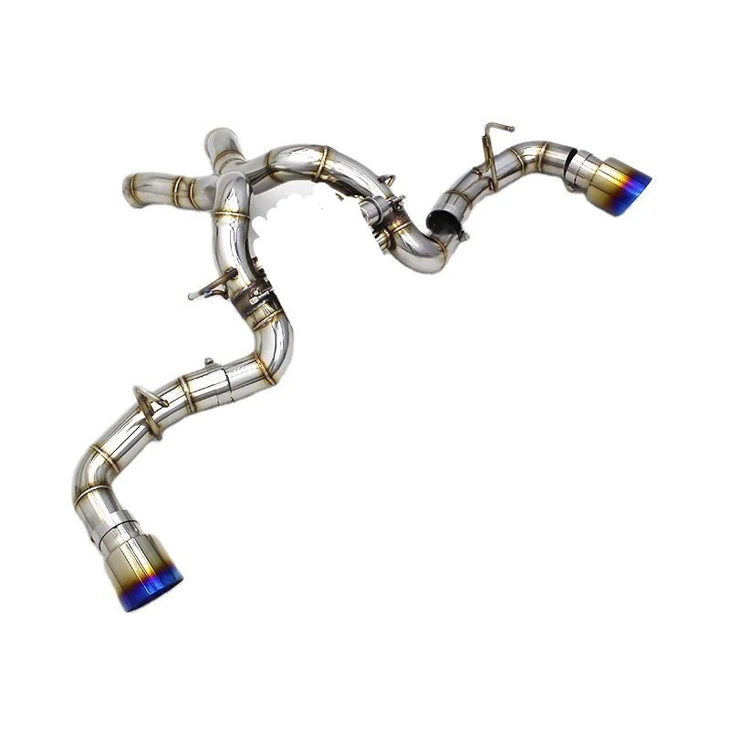 CEES for Mclaren 540C/570/570S/570GT 2015-2018 Racing Car Exhaust Stainless Steel no valve exhaust,no cat downpipe