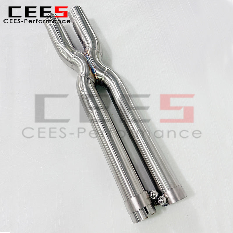 CEES X Pipe Mid pipe For Maserati Gran Turismo/GT 4.7 2008-2023 Stainless Steel High Performance Exhaust Pipe Automobile Parts