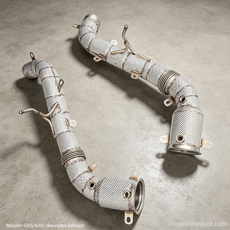 McLaren 650S / 625C High-Flow Performance Downpipe System