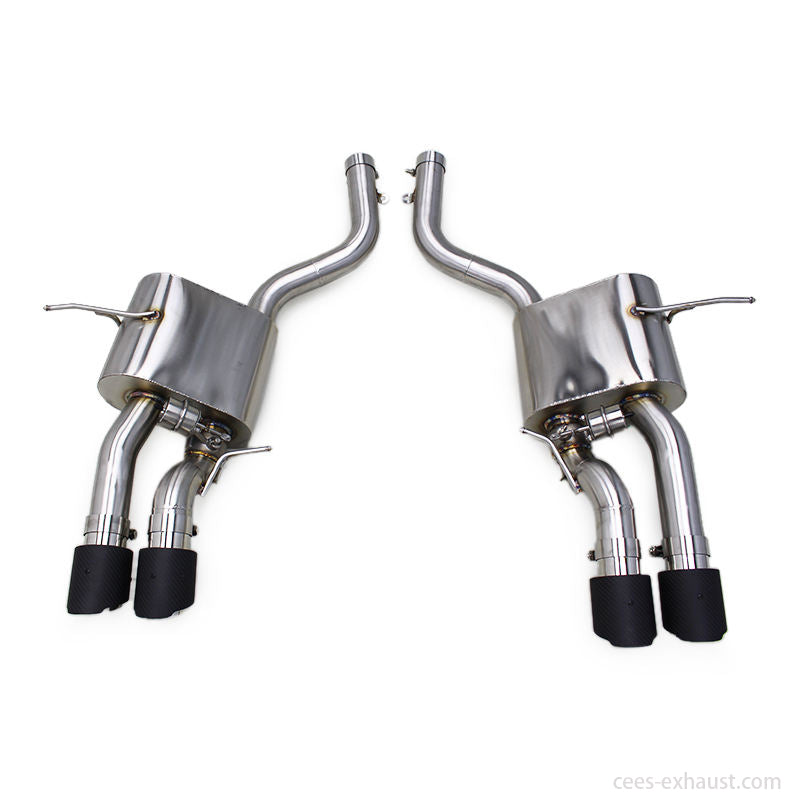 Maserati Quattroporte 4.2L Valved Sport Exhaust System