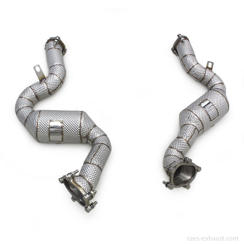 Audi RS6/RS7 C7/C7.5 Downpipe Exhaust System