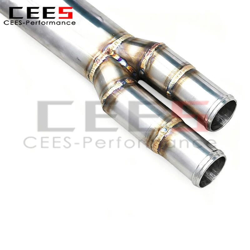 Jaguar F-TYPE V8 5.0T 2014-2019 Valved Sport Exhaust System