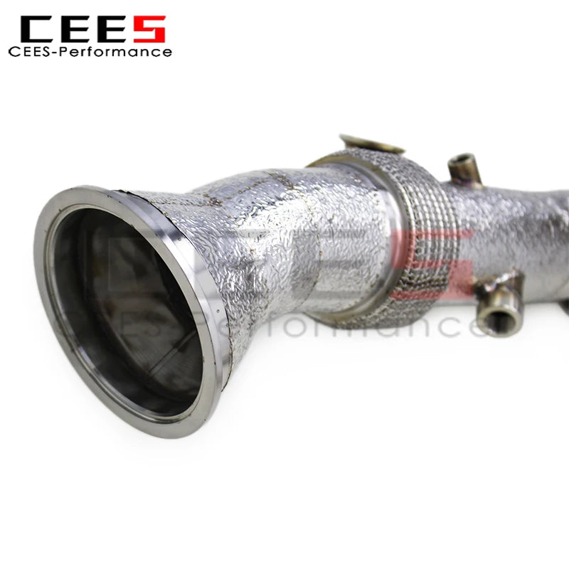 Ferrari 296 GTB/GTS Valved Sport Exhaust System