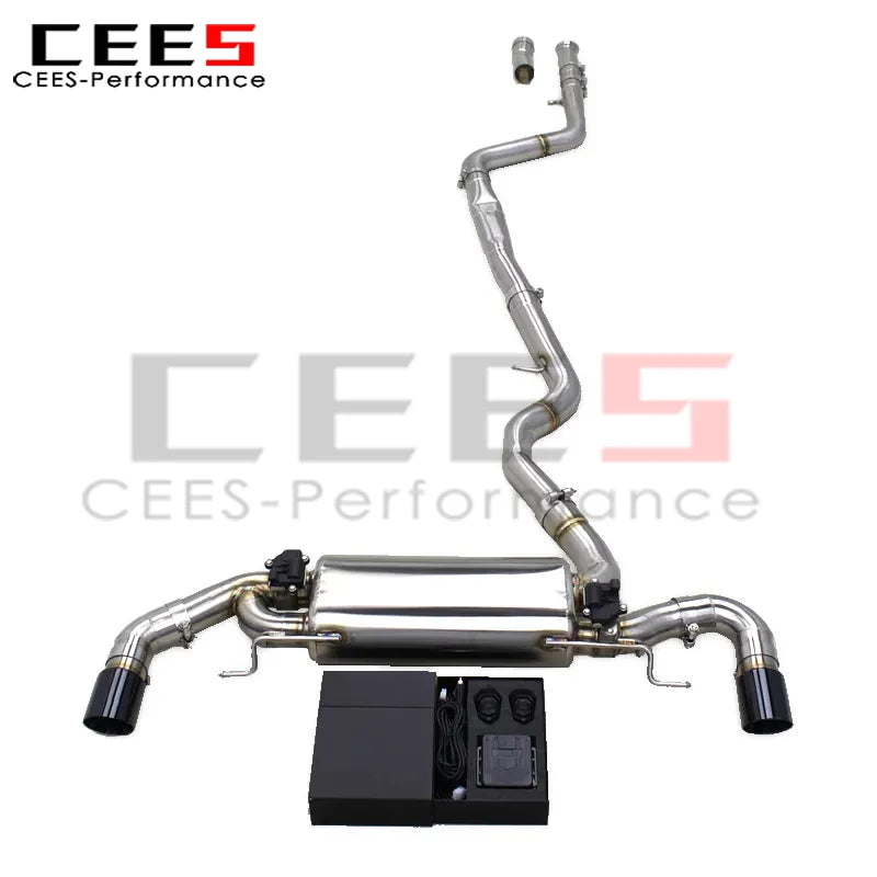 cees Exhaust Pipe for BMW 230/230i 2.0L G42 B48 2023-2024 Catback ...