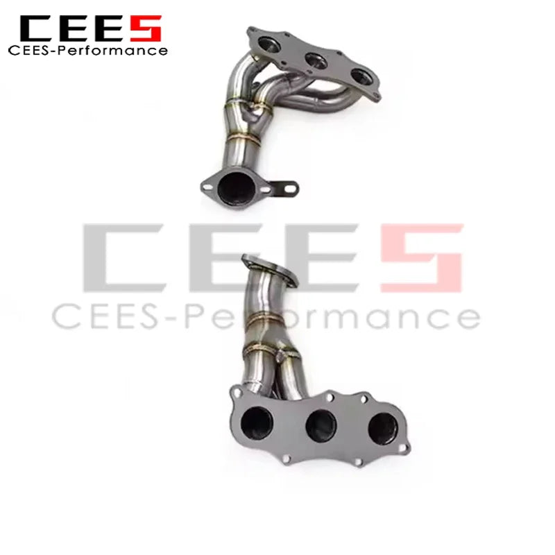 cees Exhaust Header Auto Parts Y Pipes for Lotus EMIRA 3.5 V6 2021-2022 SS304 Stainless Steel Sport Exhaust Pipe Manifold System