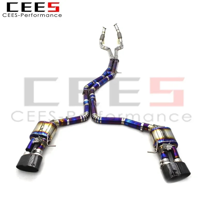 cees for Audi RS6/RS7 C7 4.0T 2013-2018 Valved Sport Exhaust System