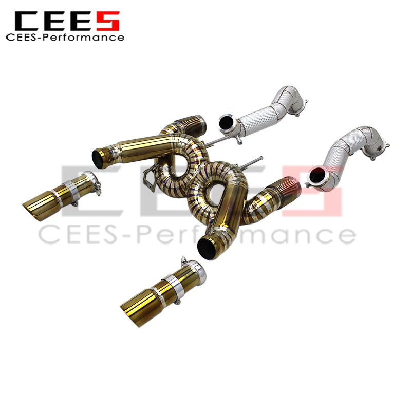 Mclaren 720s 4.0 Titanium Full Exhaust System