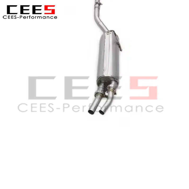 cees Catback Exhaust System Assembly for BMW 328 E36 1991-2000 High Quality Stainless Steel Car Escape Exhaust Pipe Muffler