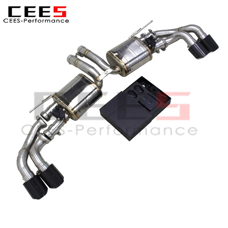 BMW X6 E71/E72 N54/N55 3.0T 2007-2014 Stainless Steel Axle Back Exhaust System