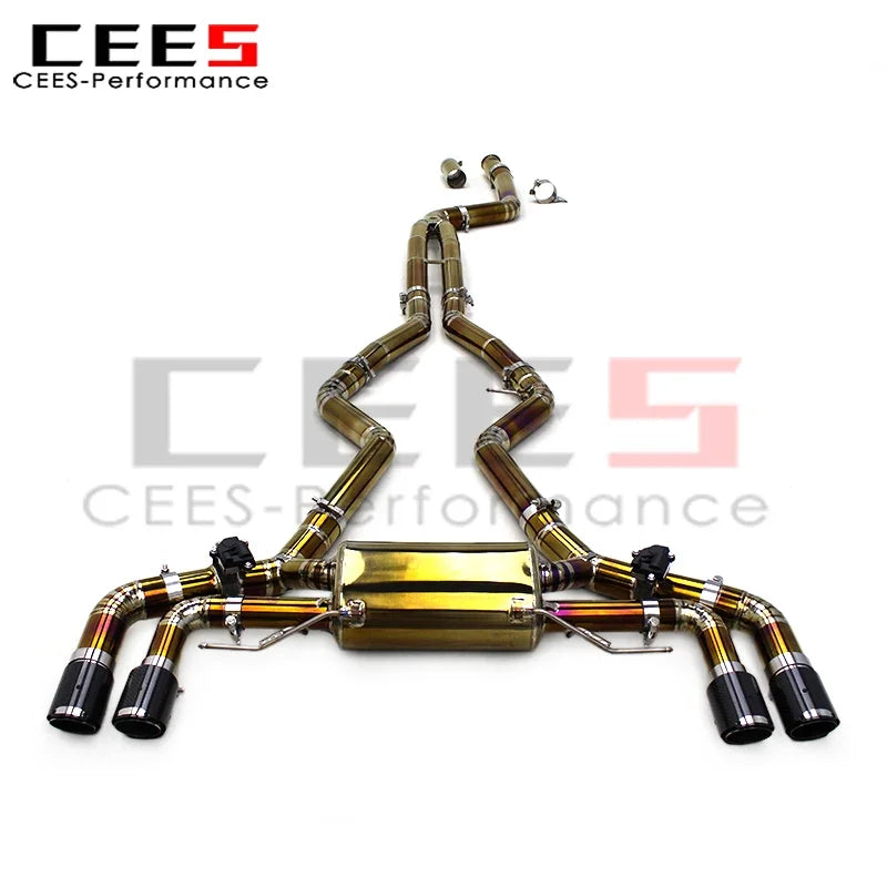 BMW G20/G22/G26 M340i/M440i Valved Sport Exhaust System