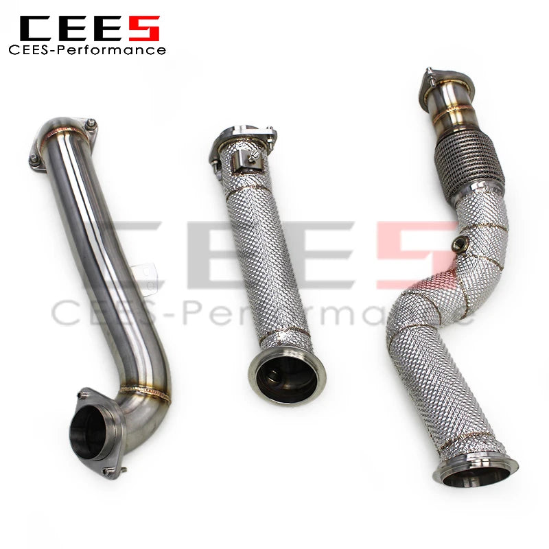 CEES for BMW M2 G87 3.0T 2023 Downpipe Exhaust System