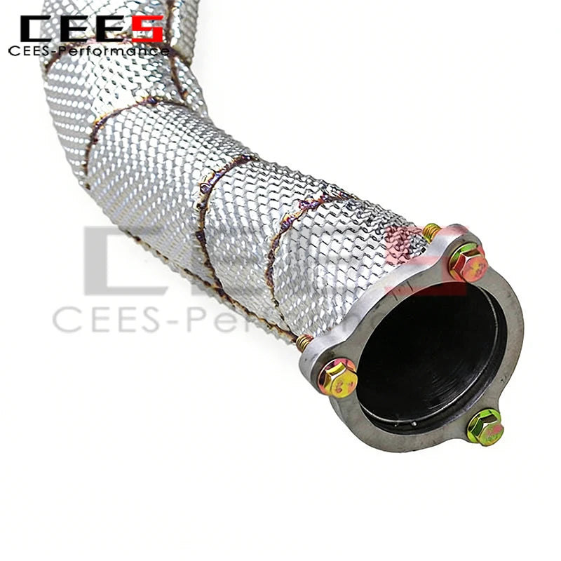 Audi A5 2.0T Stainless Steel Downpipe Exhaust System