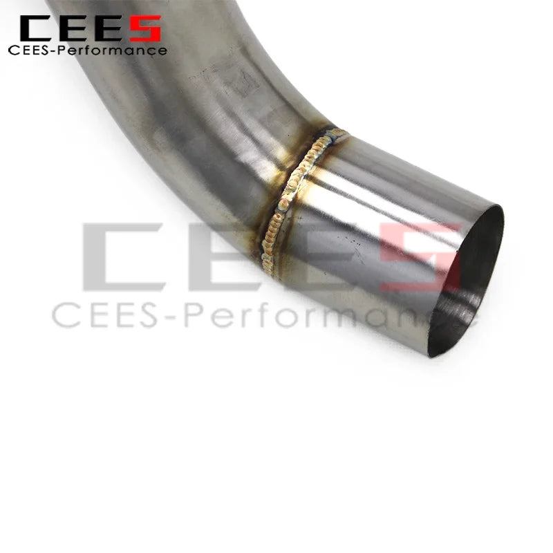 cees Stainless Steel Axle Back Exhaust Pipes for Chevrolet Corvette C7 6.2L 2014-2019 Motorsport Escape Catback Exhaust Muffler