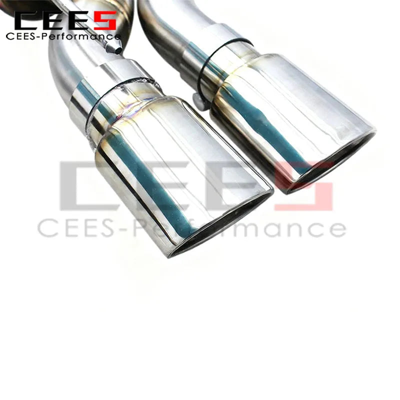 Mercedes Benz S63 AMG W221 6.2L 2008-2012 Valved Sport Exhaust System