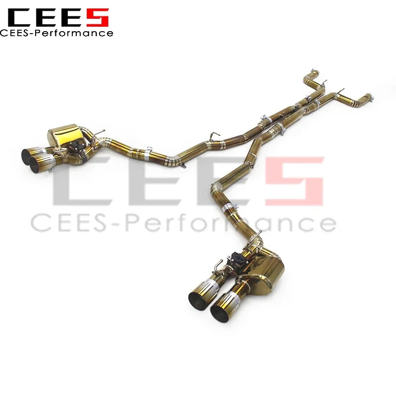 Maserati Ghibli S Q4/SQ4 3.0T Valved Sport Exhaust System