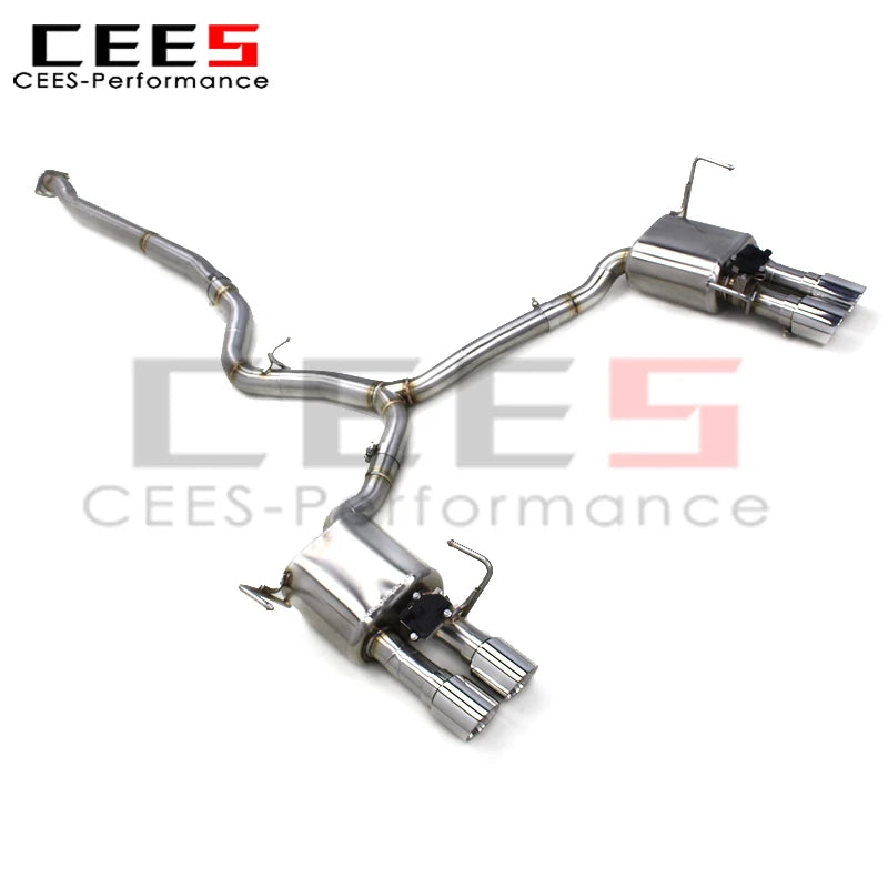 cees for Subaru Impreza WRX/STI 2.5T 2008-2021 Valved Sport Exhaust System