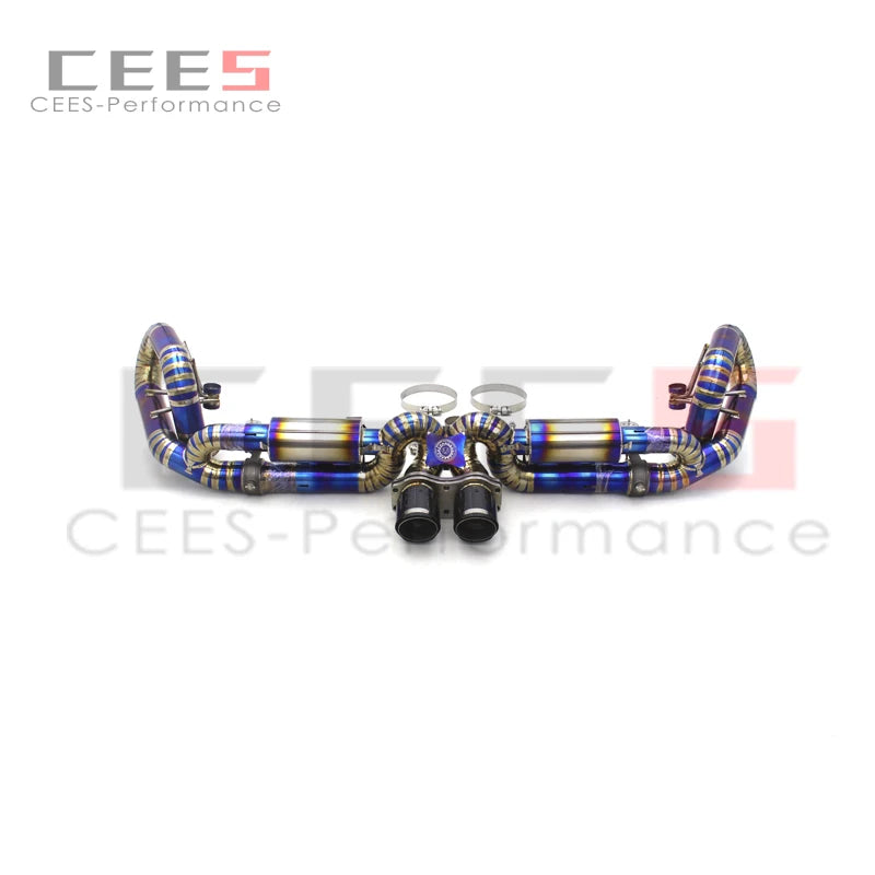 Porsche 911 991 / 991.1 / 991.2 GT3 4.0L Valved Sport Catback Exhaust System