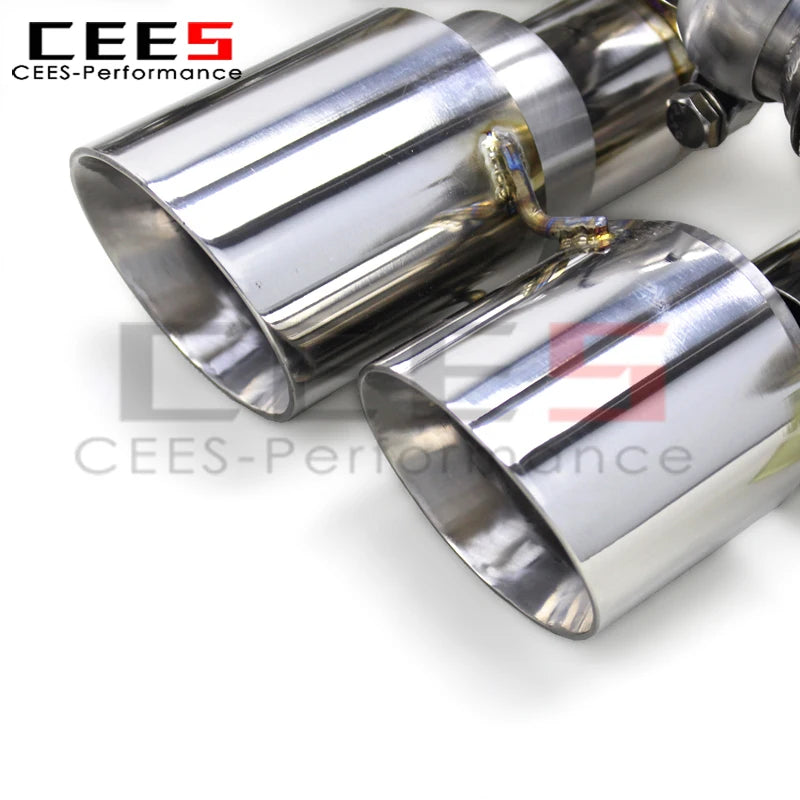 cees for Porsche 911 991.1/991.2 3.4L/3.8L 2011-2015 Valved Sport Exhaust system