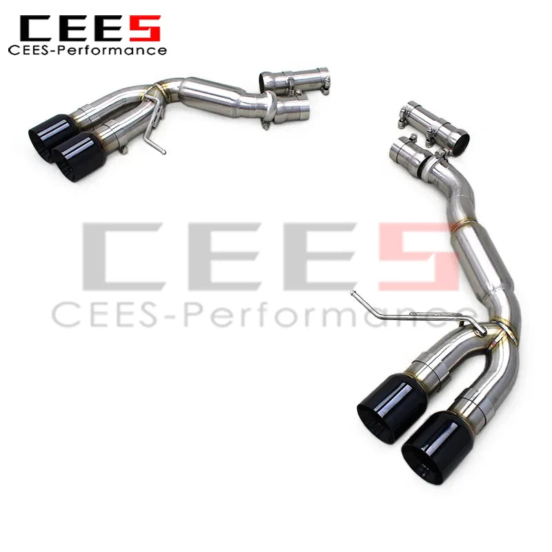 Porsche Macan GTS 3.0T 2014+ Stainless Steel Exhaust System