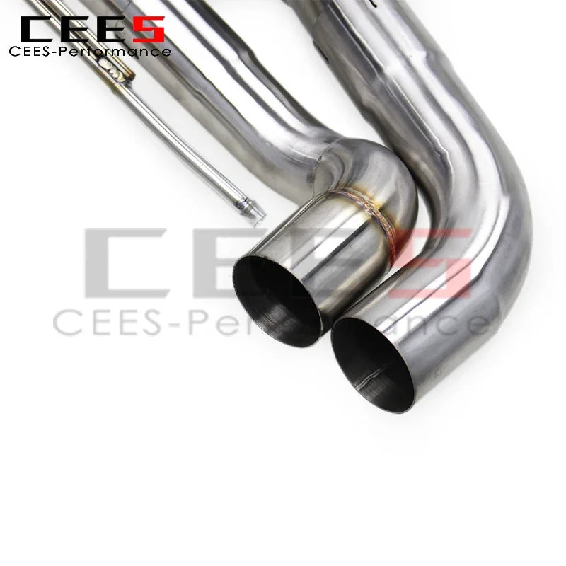 CEES Stainless Steel Catback Exhaust Pipes for BMW X7 4.4TT 2019-2023 Escape Exhaust System Pipe Muffler
