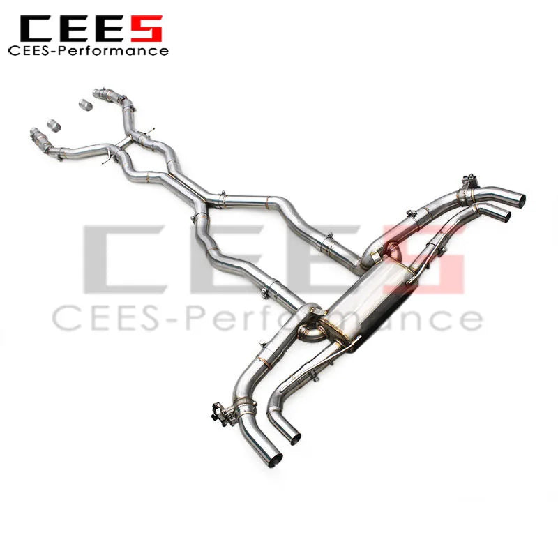 Mercedes-Benz GLS 580 M176 4.0TT Stainless Steel Valved Sport Exhaust System