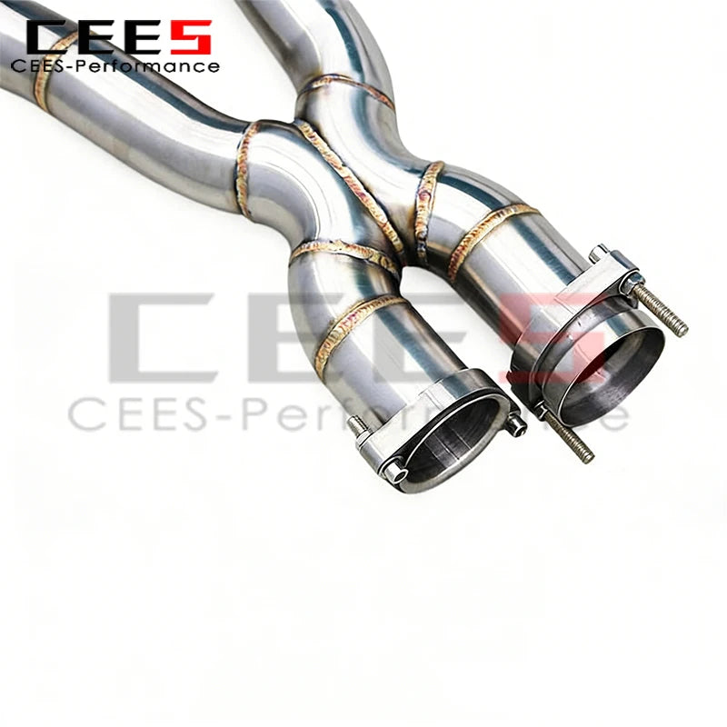 Mercedes SLK280/SLK300/SLK350 R171 Valved Sport Exhaust System