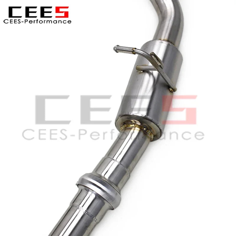 Dodge RAM 1500 5.7L 2019-2024 Stainless Steel Valvetronic Exhaust System